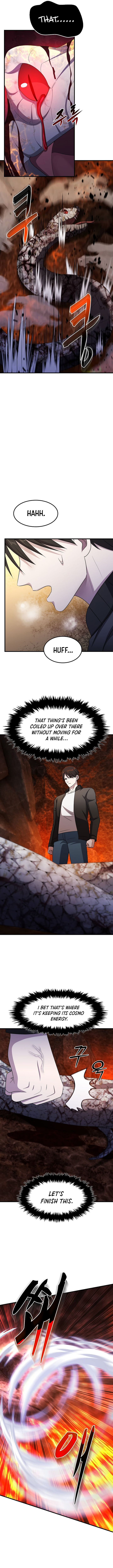The God of War is Leveling Up Chapter 42 11